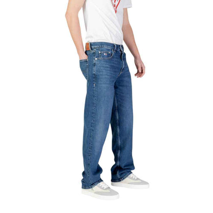 Tommy Hilfiger Jeans Blue Recycled Cotton Relaxed Fit Jean