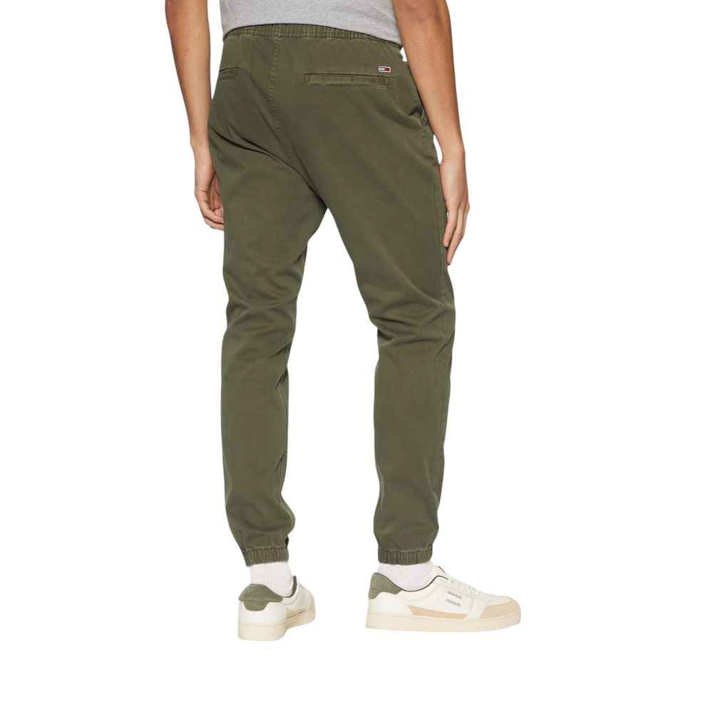 Tommy Hilfiger TJM Austin DM0DM20283 Katoen Jeans Groen
