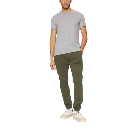 Tommy Hilfiger TJM Austin DM0DM20283 Katoen Jeans Groen