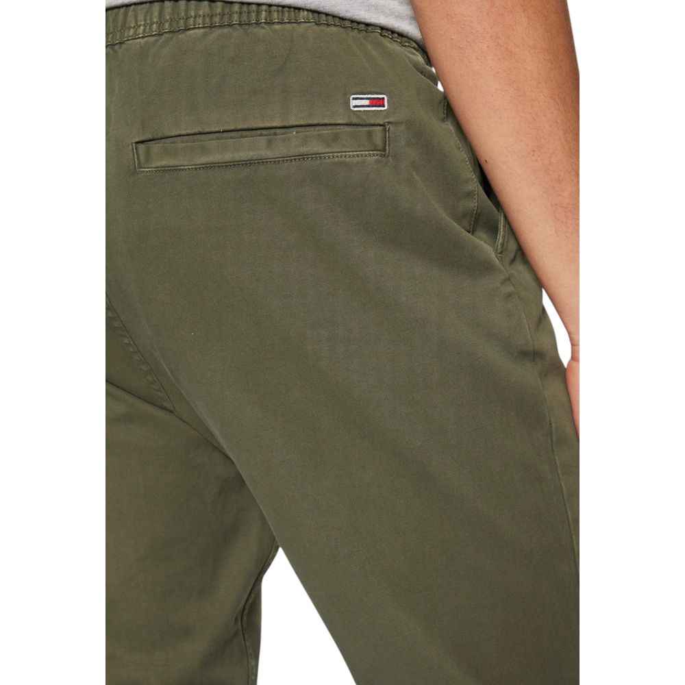 Tommy Hilfiger TJM Austin DM0DM20283 Katoen Jeans Groen