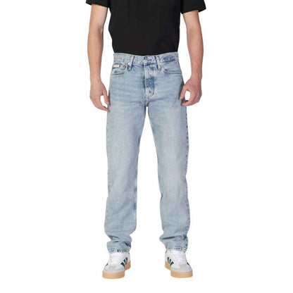 Calvin Klein Jeans Light Blue Organic Cotton Relaxed Fit Jean