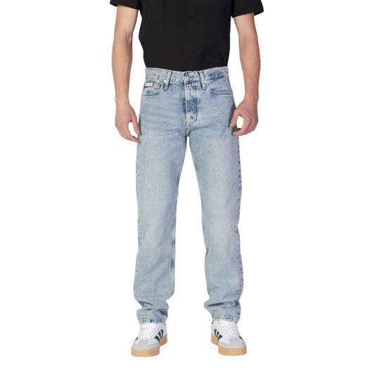Calvin Klein Jeans Light Blue Organic Cotton Relaxed Fit Jean