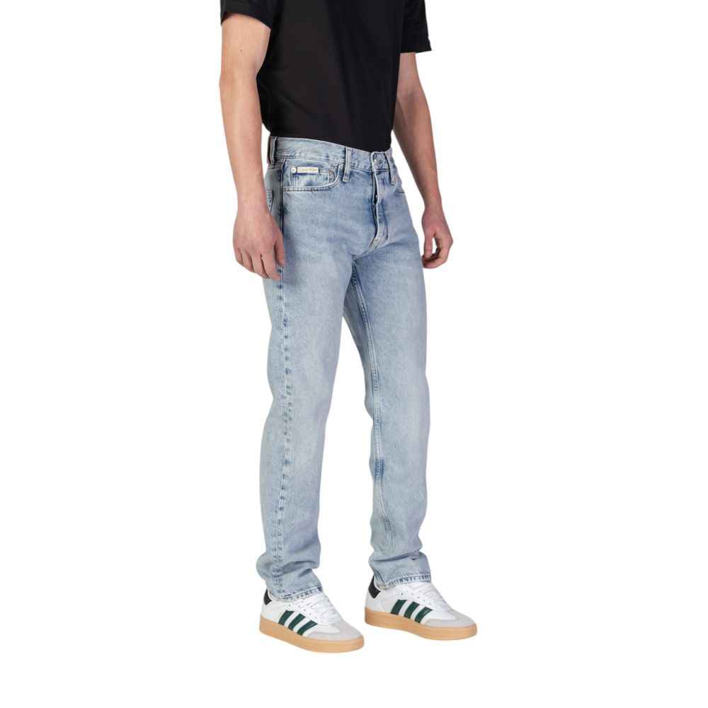 Calvin Klein Jeans Light Blue Organic Cotton Relaxed Fit Jean