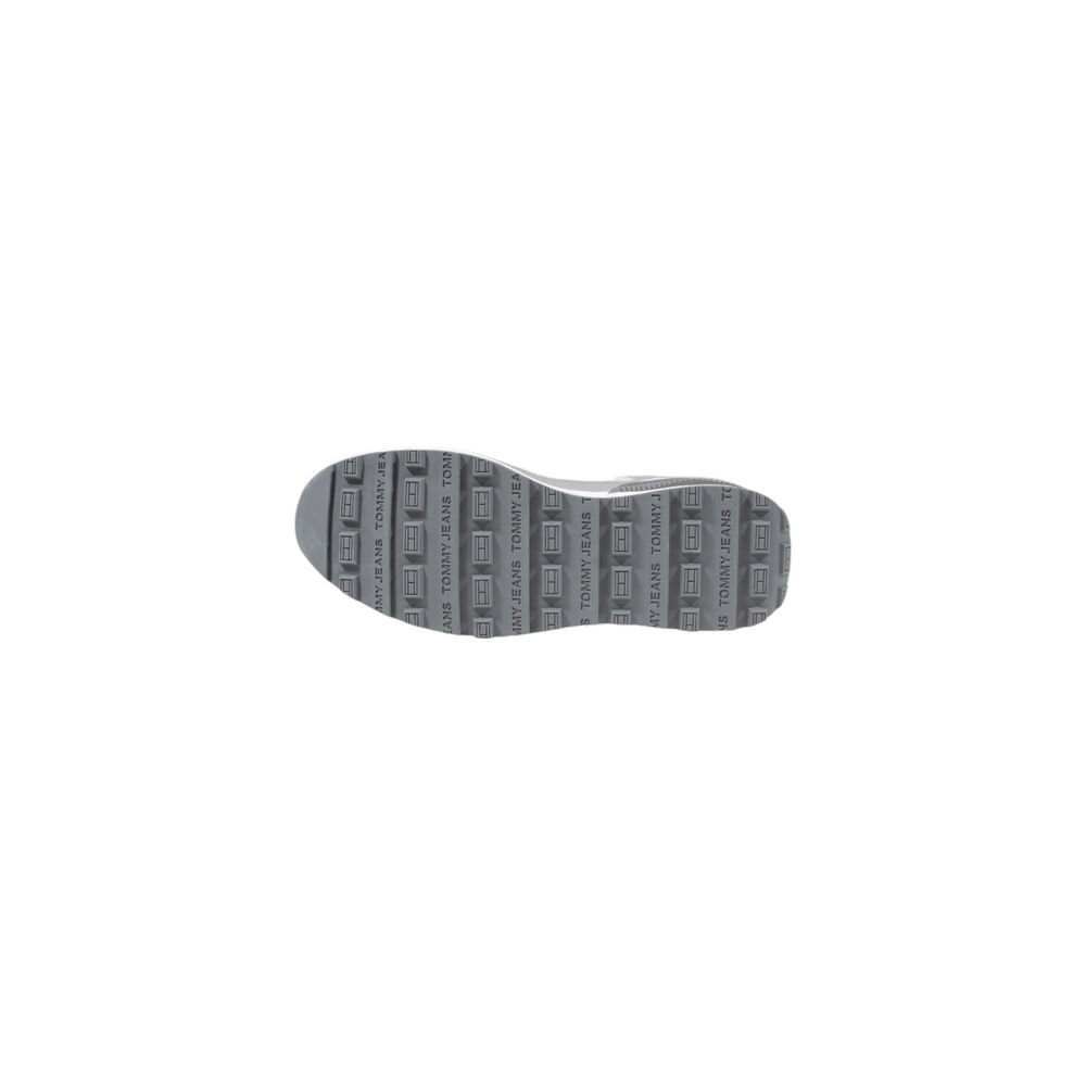 Tommy Hilfiger Jeans TJW Tech Runner Sneaker Grijs Suede