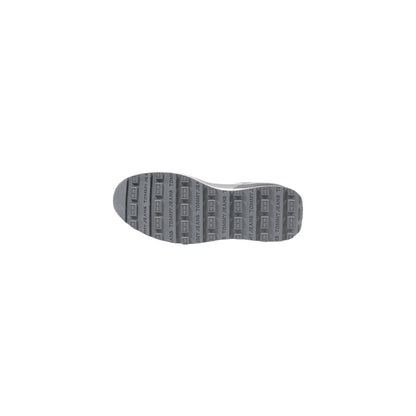 Tommy Hilfiger Jeans TJW Tech Runner Sneaker Grijs Suede