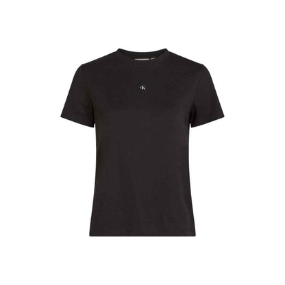 Calvin Klein Jeans Black Recycled Cotton T-Shirt