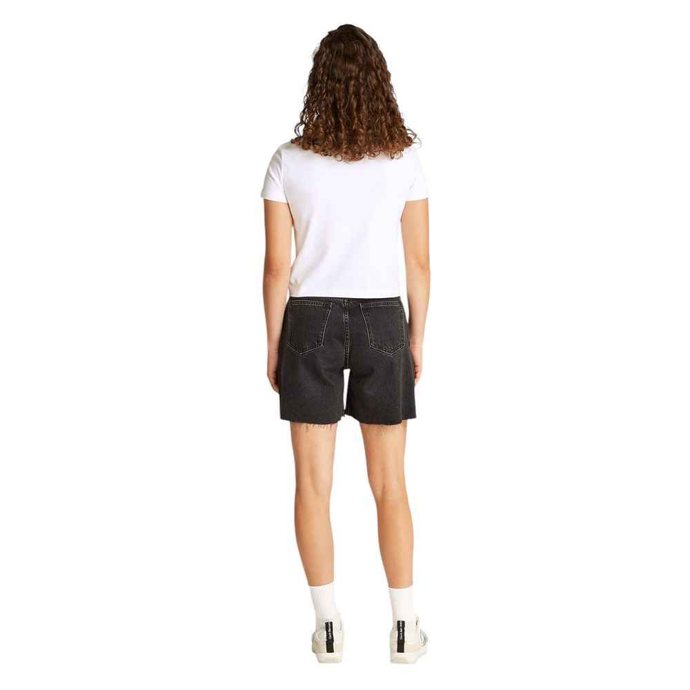 Calvin Klein Jeans White Recycled Cotton T-Shirt