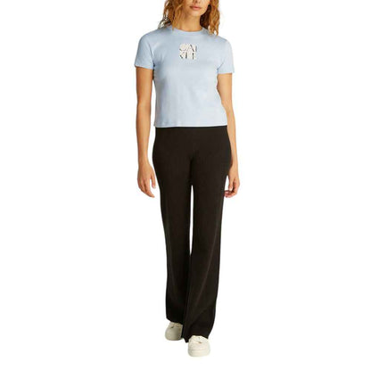 Calvin Klein Jeans Blue Recycled Cotton T-Shirt