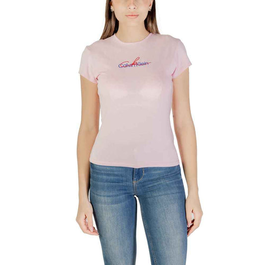 Calvin Klein Jeans Multicolor Recycled Cotton T-Shirt
