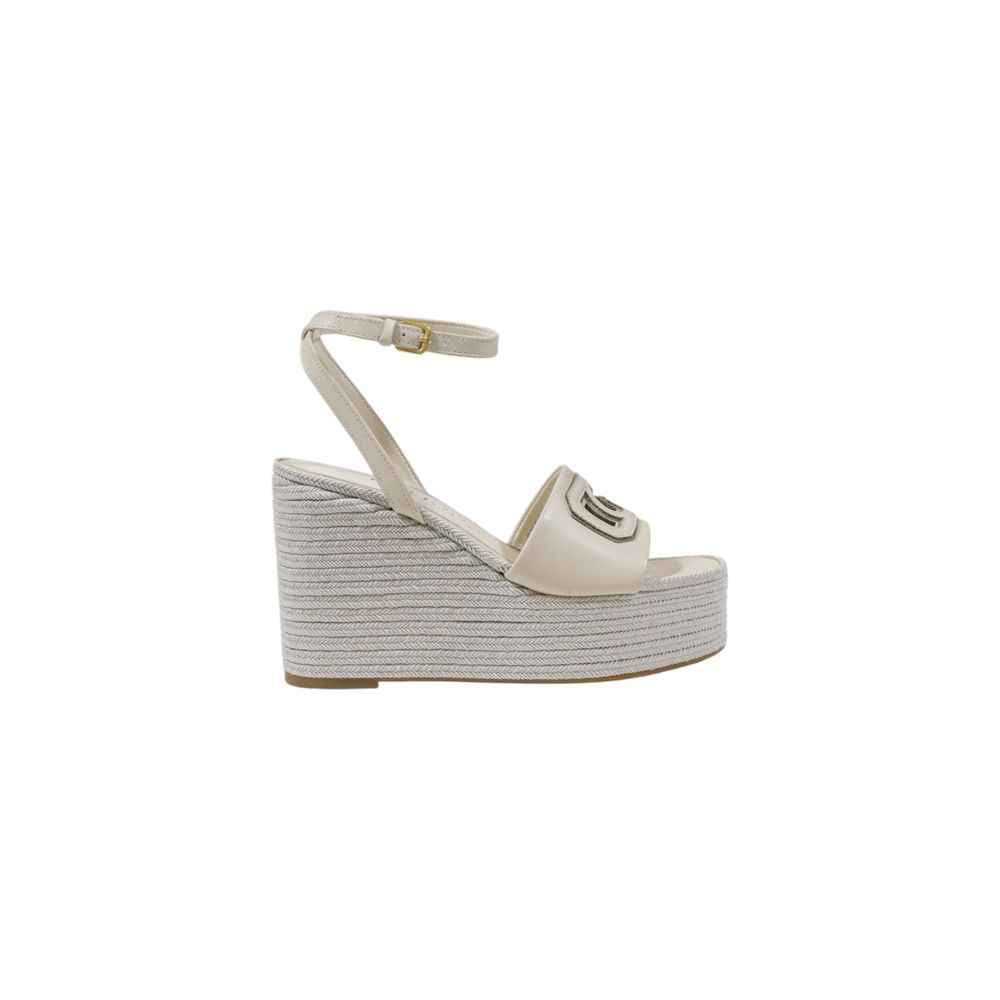 Guess Cream Synthetic High Heel