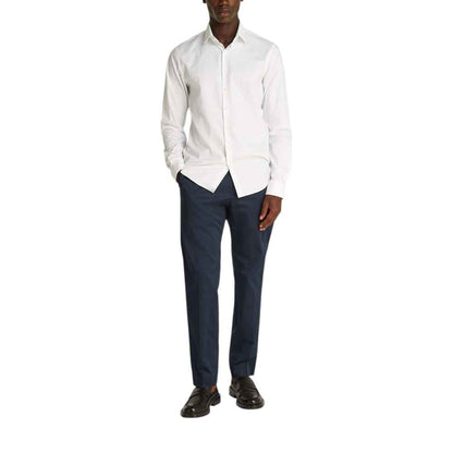 Calvin Klein White Cotton Shirt