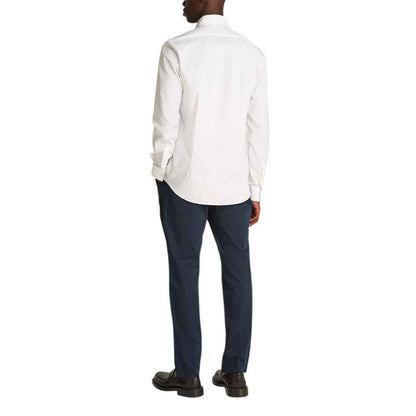 Calvin Klein White Cotton Shirt