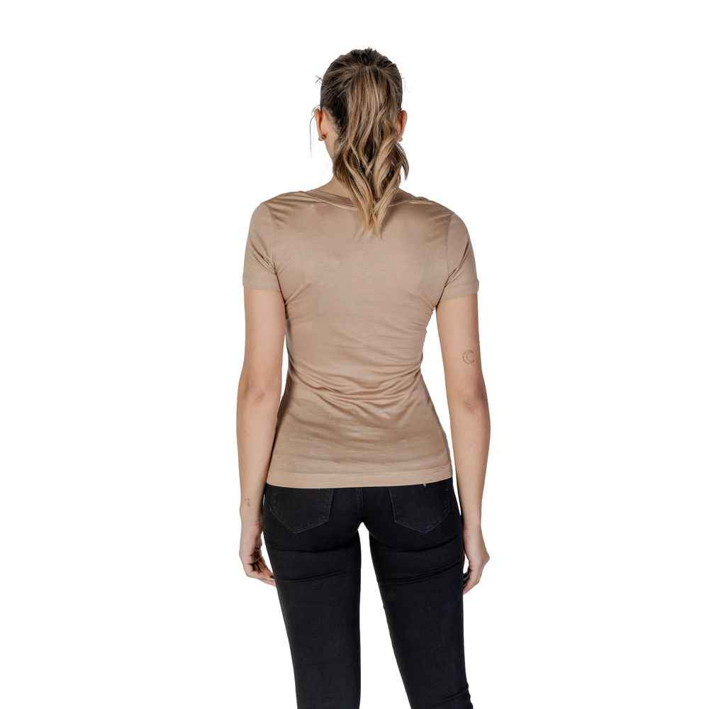 Guess Beige Lyocell T-Shirt