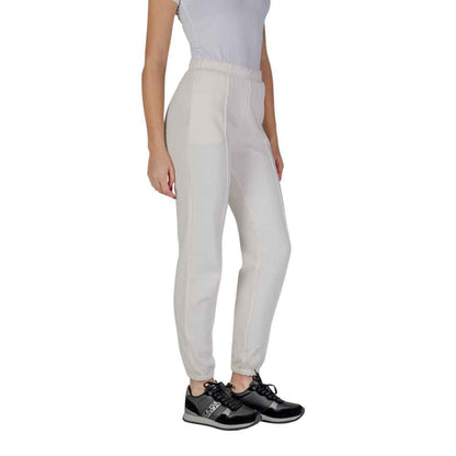 Guess Active Cream Polyester Joggers Workout Pant