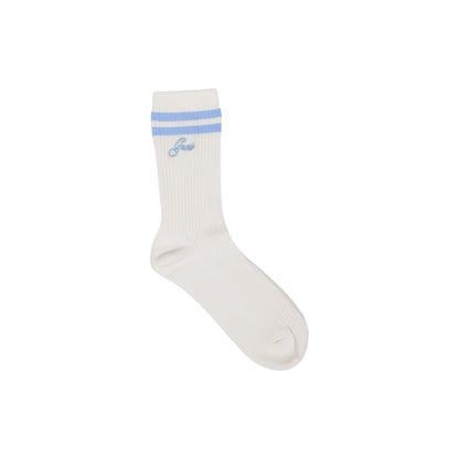 Active Cotton Socks White Guess College V5RZ04 Z3LH0