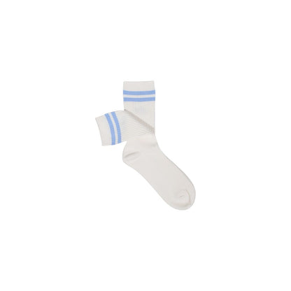Active Cotton Socks White Guess College V5RZ04 Z3LH0