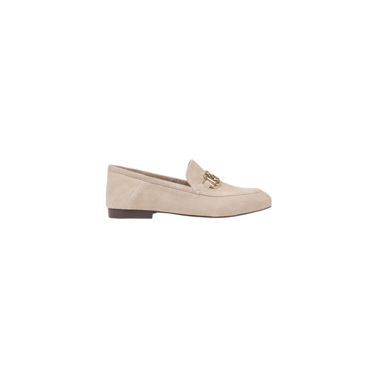 Guess MARTYNAS FLPMAR SUE14 Leather Loafers - Beige