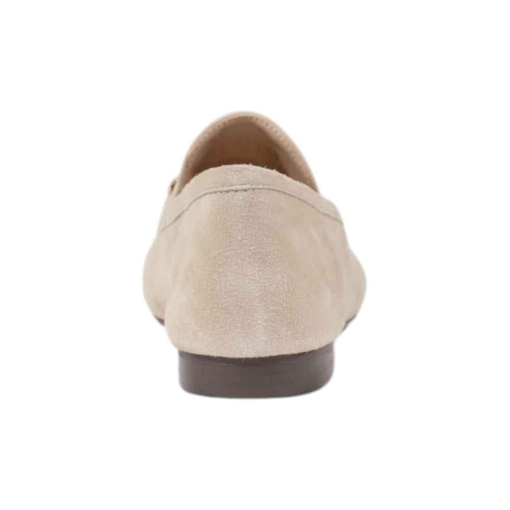 Guess Beige Leather Platform