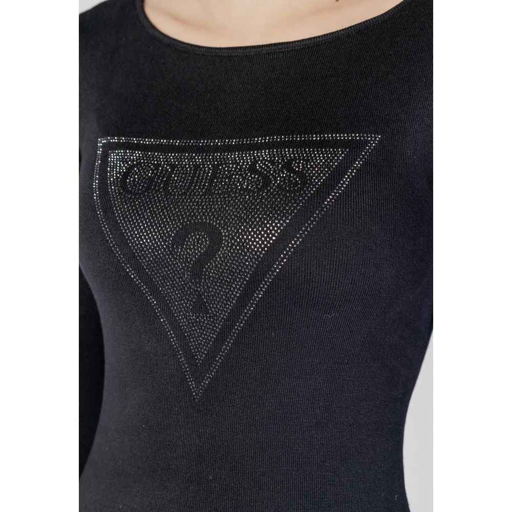 Guess Black Viscose Sportswear