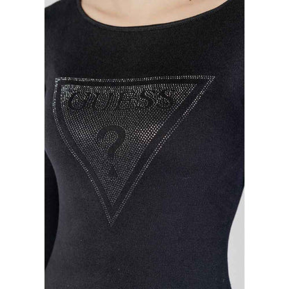 Guess Black Viscose Sportswear