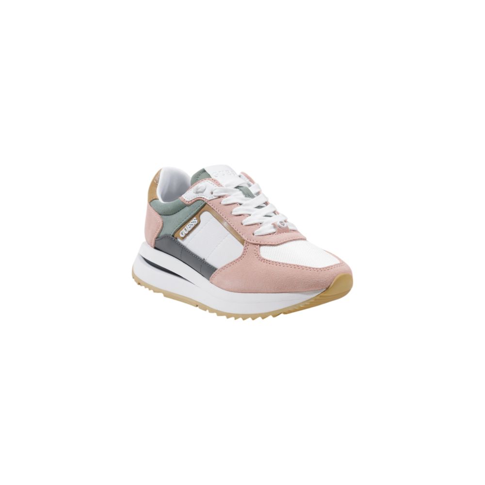 Multicolor Polyester Sneaker Guess ENERGY2 FLPE2G LEP12