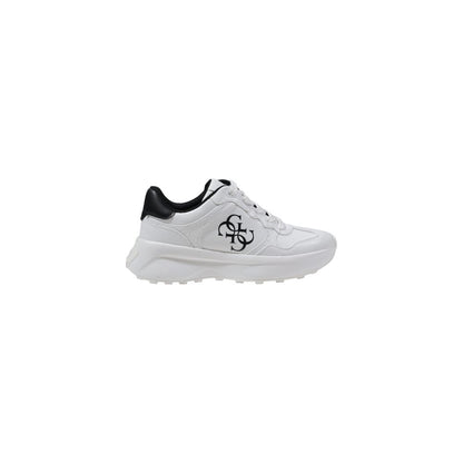 Guess LUCKEI FLPLUC ELE12 Polyurethane Sneaker - White