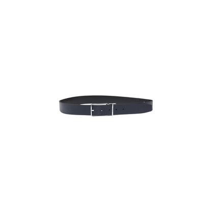 Guess VEZZOLA ADJUSTABLE BMCMSE P4435 Leather Belt – Black
