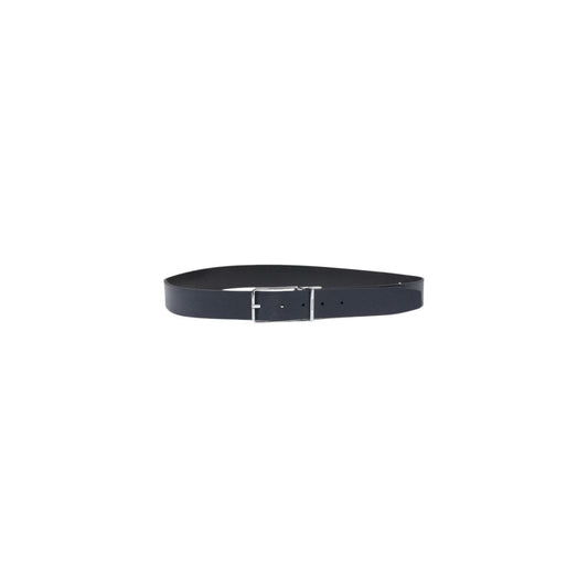 Guess VEZZOLA ADJUSTABLE BMCMSE P4435 Leather Belt – Black