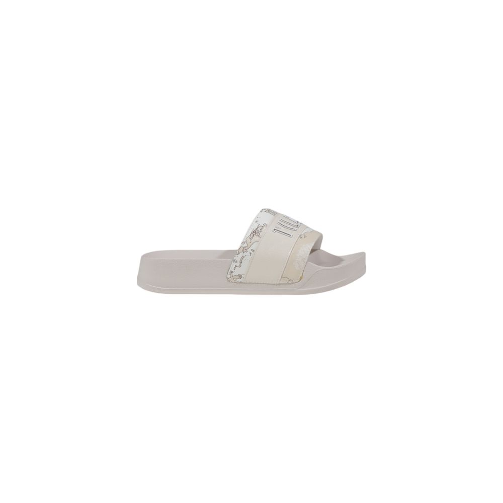 Alviero Martini Prima Classe Polyurethane Slipper White