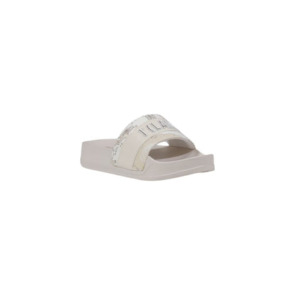 Alviero Martini Prima Classe Polyurethane Slipper White