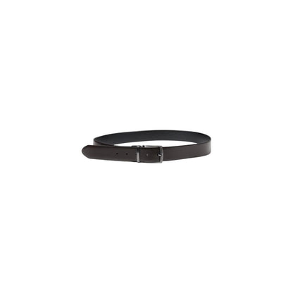 Guess Leather Belt Vezzola Adjustable Brown P5135 for Men