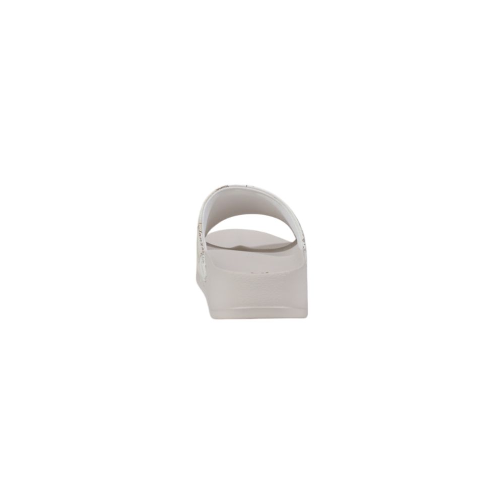 Alviero Martini Prima Classe Polyurethane Slipper White