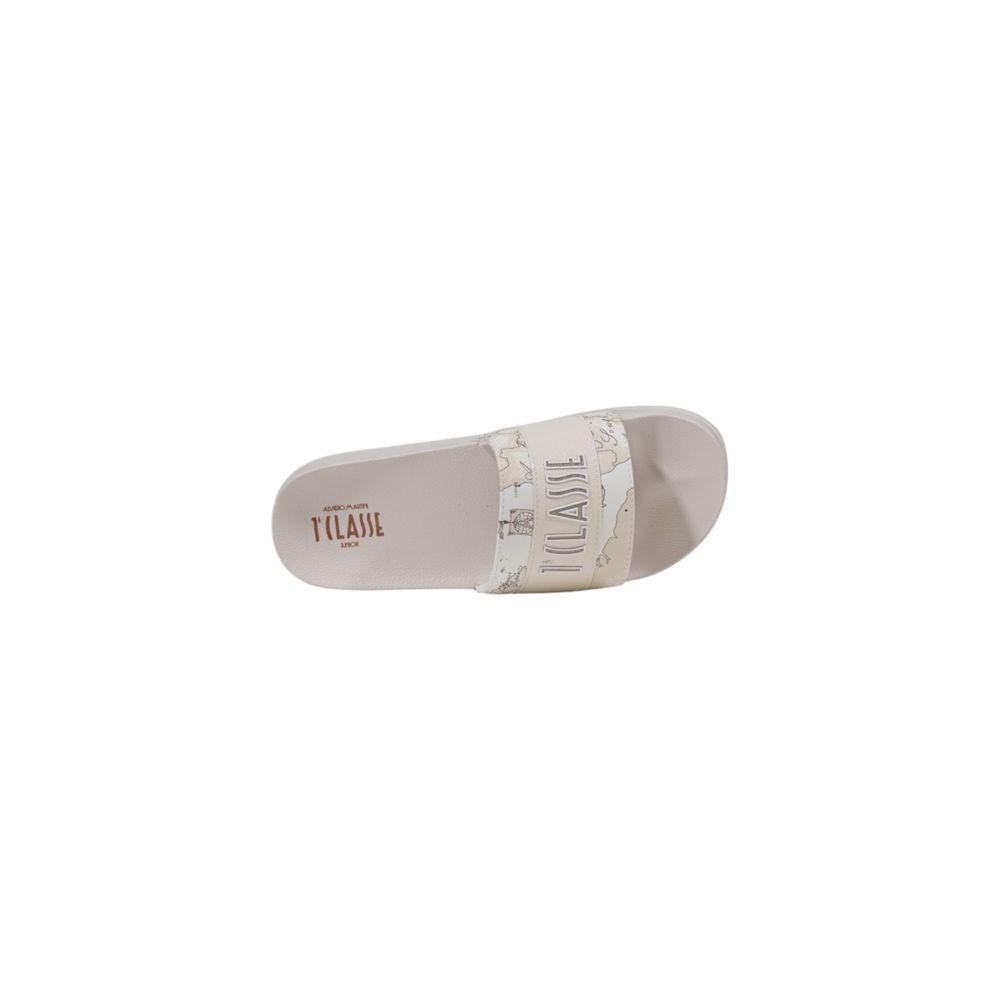 Alviero Martini Prima Classe Polyurethane Slipper White