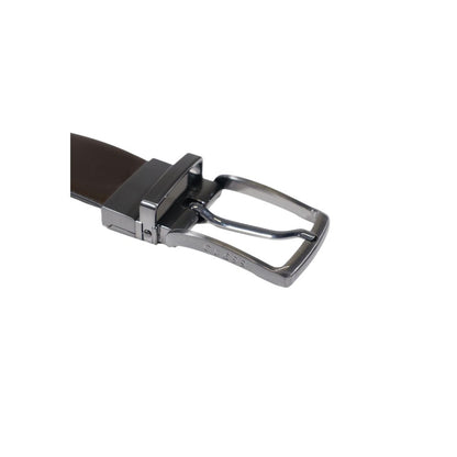 Guess Leather Belt Vezzola Adjustable Brown P5135 for Men