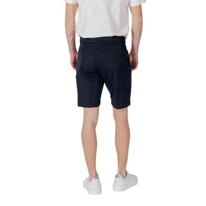 Antony Morato Blue Cotton Bermuda
