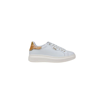 White Leather Sneaker Alviero Martini Prima Classe Z 1169