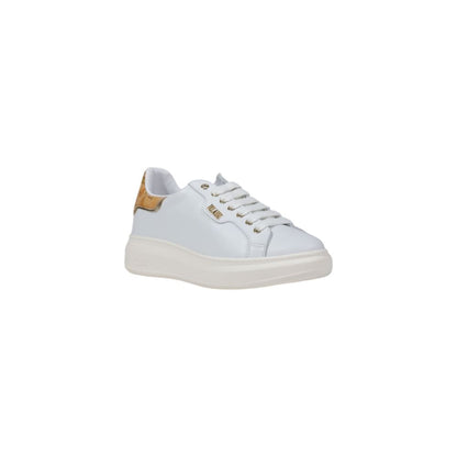 White Leather Sneaker Alviero Martini Prima Classe Z 1169