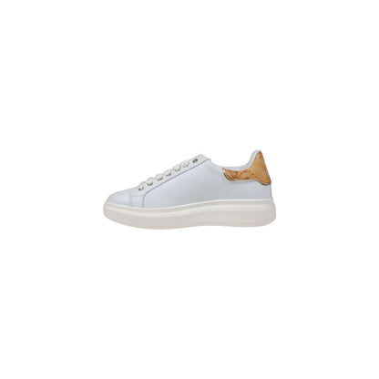 White Leather Sneaker Alviero Martini Prima Classe Z 1169