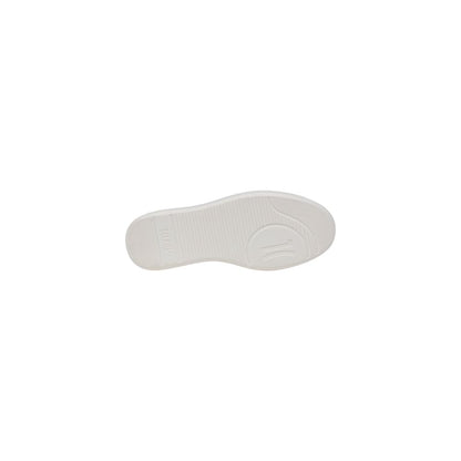 White Leather Sneaker Alviero Martini Prima Classe Z 1169
