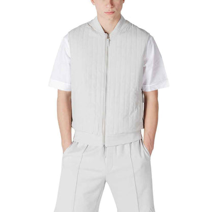 Antony Morato Gray Cotton Jackets & Coat