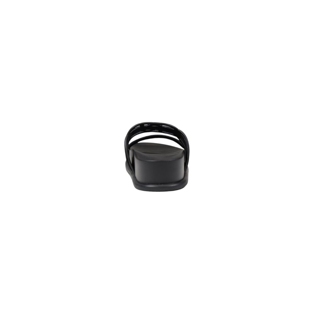 Liu Jo Loren 06 Leather Sandals Black Double Strap