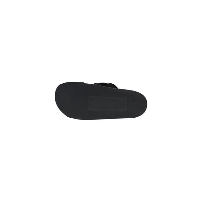 Liu Jo Loren 06 Leather Sandals Black Double Strap