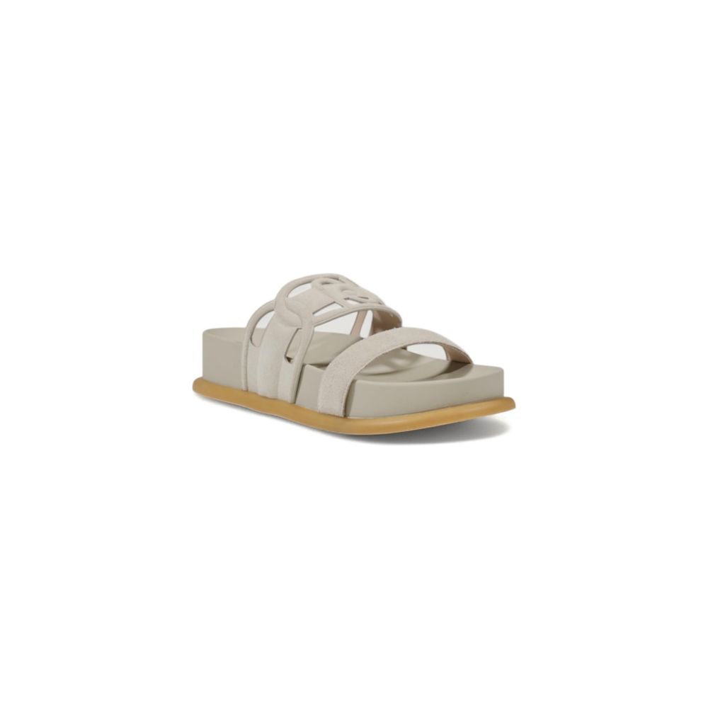 Gray Leather Sandals Liu Jo Loren 06 SA5125 PX002 Women's