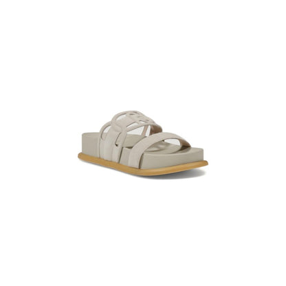 Gray Leather Sandals Liu Jo Loren 06 SA5125 PX002 Women's