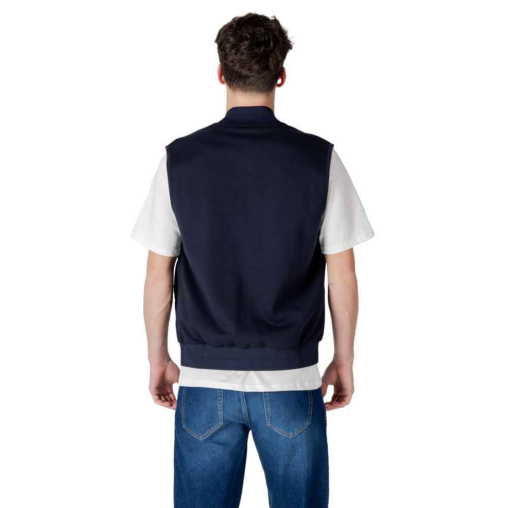 Antony Morato Blue Cotton Jackets & Coat