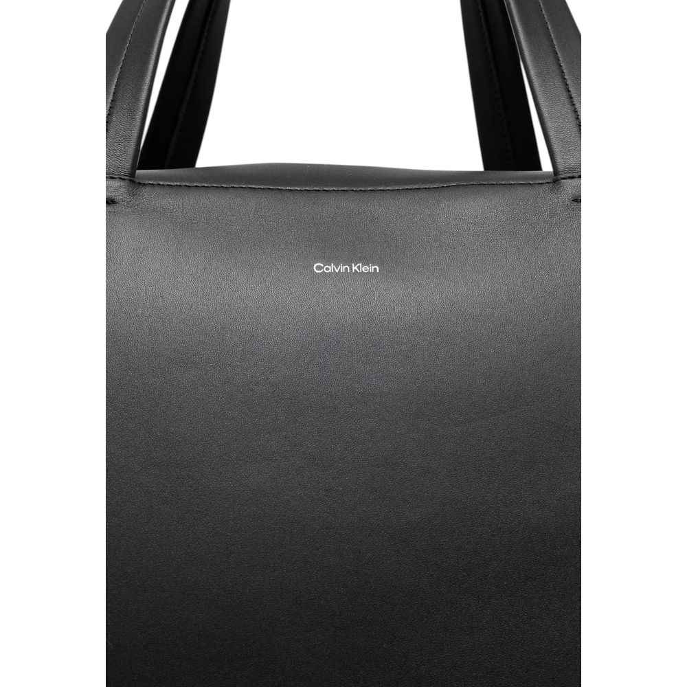 Calvin Klein Black Leather Bag