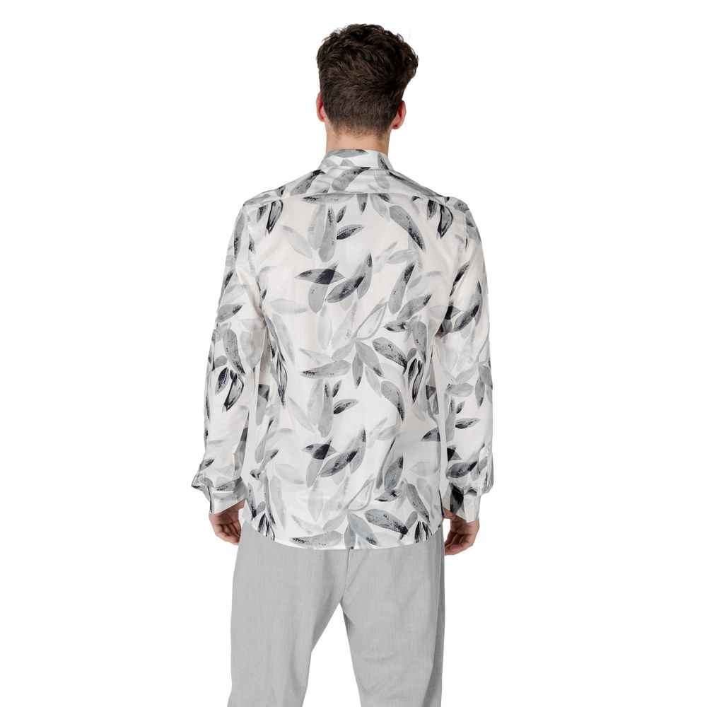 Antony Morato White Viscose Shirt