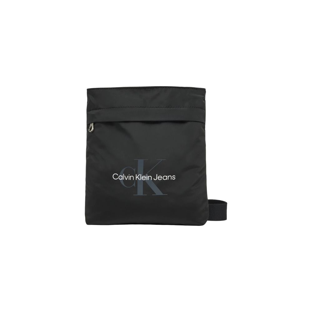Calvin Klein Jeans Messenger Bag Recycled Polyester Black