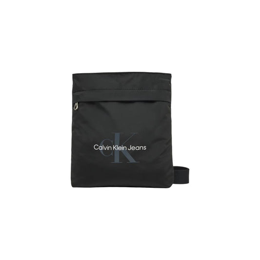 Calvin Klein Jeans Messenger Bag Recycled Polyester Black