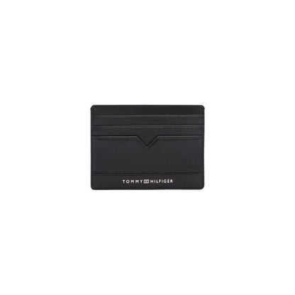 Tommy Hilfiger TH BUSINESS CC Leather Cardholder - Black